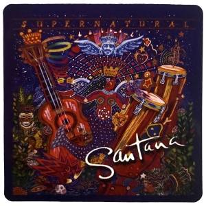 Santana - Supernatural Sticker