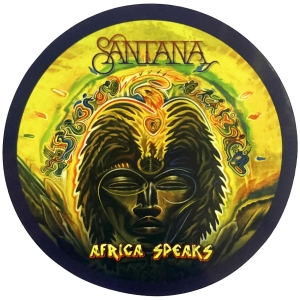 Santana - Africa Speaks Sticker