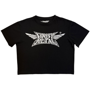 Babymetal - Pentagram Lady Bl Crop Top