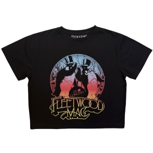Fleetwood Mac - Gradient Penguins Lady Bl Crop Top