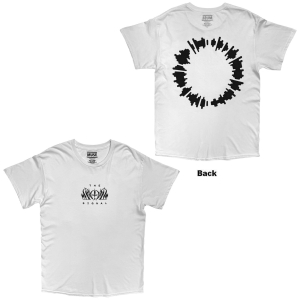 Muse - The Wow Signal Uni Wht T-Shirt