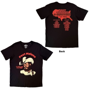 Post Malone - U.S. Tour Uni Bl T-Shirt