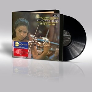 Kyung Wha Chung London Symphony Or - Tchaikovsky & Sibelius Violin Conce