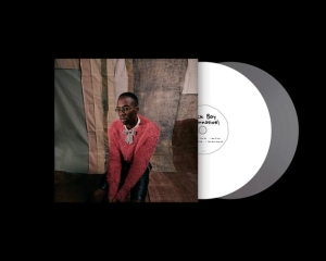 Dahi - Black Boy (Alternative) Deluxe Edition White/Clear 2LP