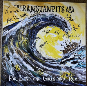 The Ramstampits - For The Land And Girls And Rum (Black Vinyl LP)