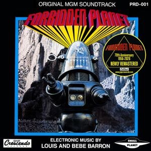 Louis Barron & Bebe Barron - Forbidden Planet (70Th Anniversary)