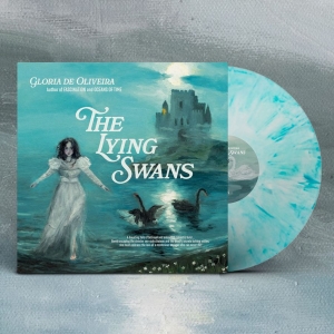 De Oliveira Gloria - Lying Swans The (White Blue Marbled