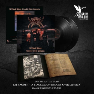 Bal-Sagoth - A Black Moon Broods Over Lemuria (2