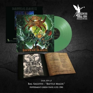 Bal-Sagoth - Battle Magic (Peppermint Green Viny