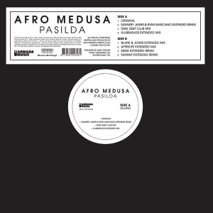 Afro Medusa - Pasilda