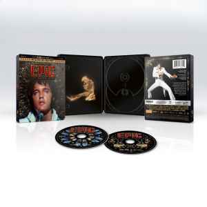 Movie - Epic: Elvis Presley In Concert (Steelbook 2-Disc / 4K UHD + Blu-ray)