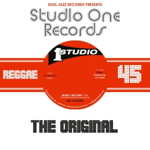 Actions The / The Tonettes - Music Like Dirt / I'll Give It To Y