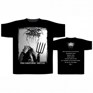 Darkthrone - T/S Pre-Historic Metal (L)
