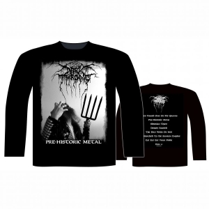 Darkthrone - L/S Pre-Historic Metal (L)