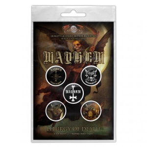 Mayhem - Buttom Badge Pack