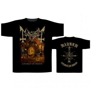 Mayhem - T/S Liturgy Of Death (M)