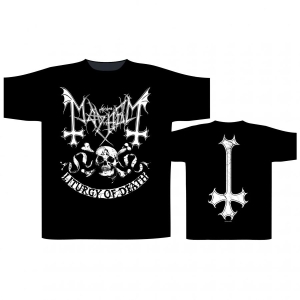 Mayhem - T/S Skull Omega (M)