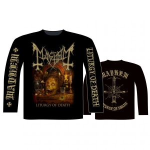 Mayhem - L/S Liturgy Of Death (M)