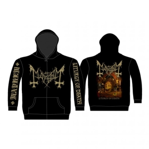 Mayhem - Zip Hood - Liturgy Of Death (L)