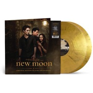 Various Artists - The Twilight Saga: New Moon Ost (Limited 2Lp Black & Gold Vinyl)