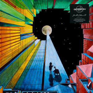 Exit Stage Left - Gentle Otherworld (Subtle Marble White On Black Vinyl / 2LP)