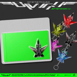 Nct 127 - Blingy (Jet Keychain Ver.) (Random Ver.)