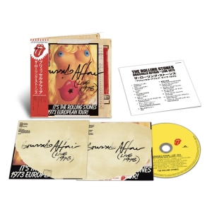 The Rolling Stones - Brussels Affair (Live 1973) (Shm-Cd