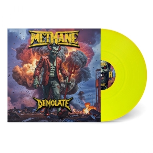 Methane - Demolate (Neon Yellow Vinyl Lp)