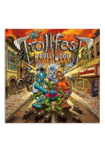 Trollfest - Trollywood (Orange Vinyl)