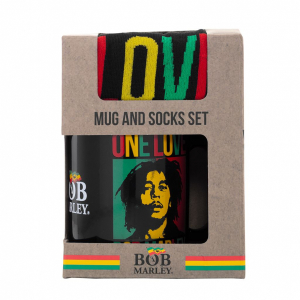 Bob Marley  - One Love Mug & Sock Set