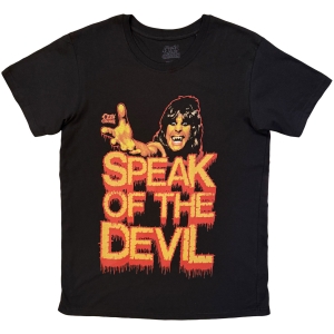 Ozzy Osbourne - Speak Of The Devil Dripping Uni Bl T-Shirt