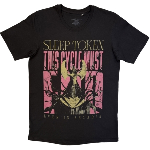 Sleep Token - This Cycle Must End Stacked Uni Bl T-Shirt