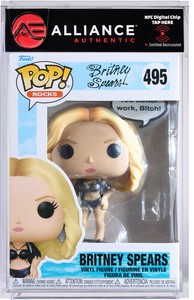 Britney Spears  - Funko Pop! Sayings: You Better Work