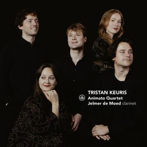 Animato Quartet & Jelmer De Moed - Tristan Keuris