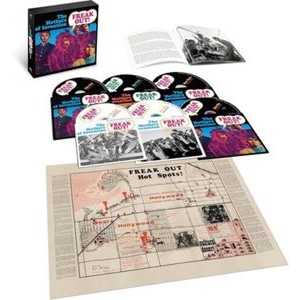 Frank Zappa & The Mothers Of Invention - Freak Out! (5CD+BD 60th Anniversary Super Deluxe edition)