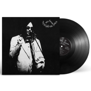 Neil Young - Tonight Is The Night (Black Vinyl)