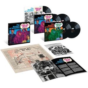 Frank Zappa & The Mothers Of Invention - Freak Out! (5Lp 60Th Anniversary Box Set Edition)