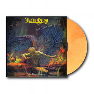 Judas Priest - Sad Wings Of Destiny (Original 1976 Masters - Galaxy Yellow/Orange Mix Vinyl LP)