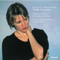 Beethoven/ Mendelssohn - Violinkonserter ryhmässä CD @ Bengans Skivbutik AB (568396)