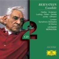 Bernstein - Candide Kompl ryhmässä CD @ Bengans Skivbutik AB (568428)
