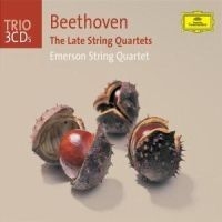 Beethoven - Stråkkvartetter Sena ryhmässä Övrigt /  @ Bengans Skivbutik AB (568430)