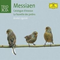 Messiaen - Catalogue D'oiseaux ryhmässä CD @ Bengans Skivbutik AB (568431)