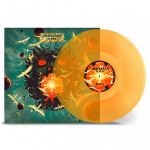 Graveyard - Fever (Gatefold Sweden Exclusive Transparent Orange Vinyl LP)