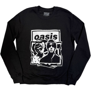 Oasis - Paper Cut Out Photo Uni Bl Sweatshirt