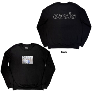 Oasis - Detroit Bus Photo Uni Bl Sweatshirt