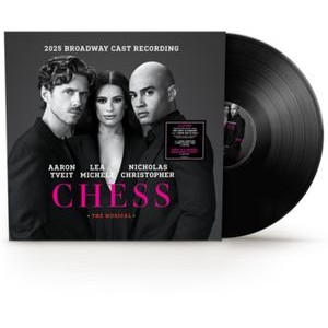 Benny Andersson & Björn Ulvaeus - Chess The Musical 2025 (Black 2Lp)