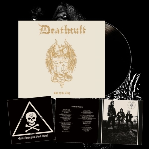 Deathcult - Cult Of The Dog (Black Vinyl Lp)