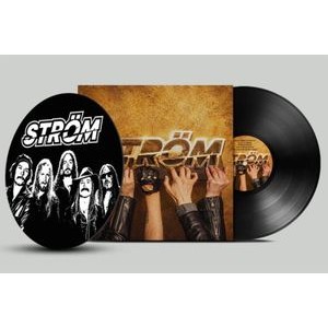 Ström - Mer Ström Åt Folket (Black Vinyl LP + Slipmat)