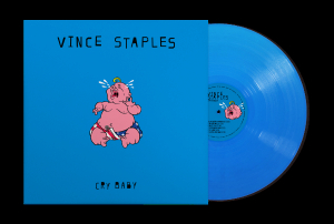 Vince Staples - Cry Baby (X) (Uk Edition) (Baby Blue Vinyl/Alternate Cover)