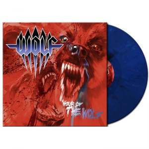 Wolf - Hour Of The Wolf (Blue Marbled Viny